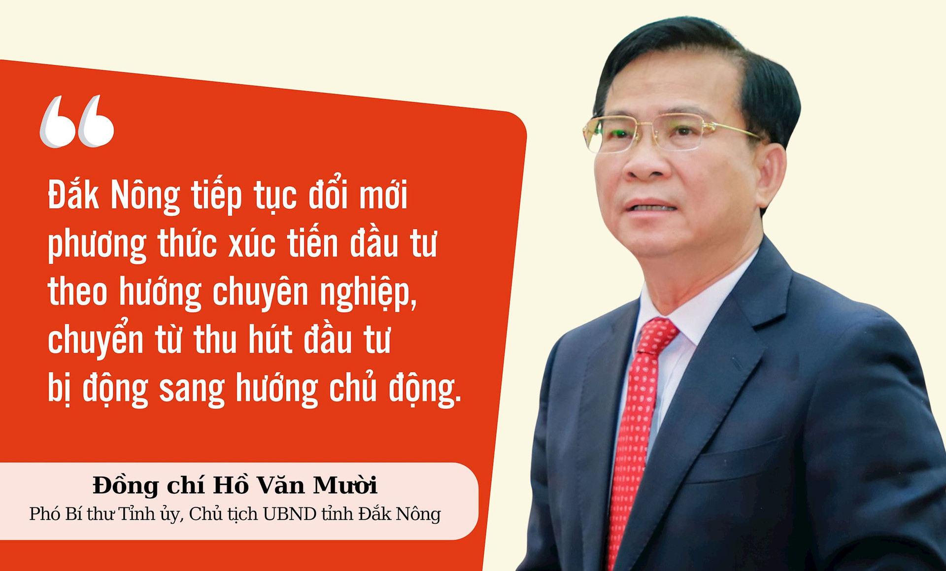 Đăk Nông và mục tiêu thu hút đầu tư hơn 290.000 tỷ đồng