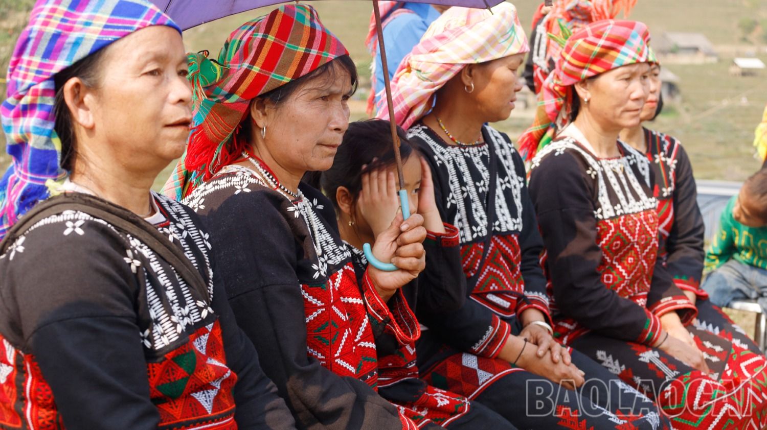 Độc đáo lễ “Ả nệ ghỉ bá” của người Xá Phó xã Liên Minh