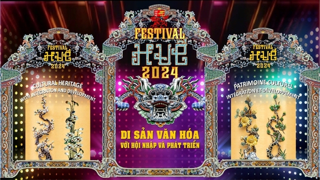 Công bố poster chính thức Festival Huế 2024