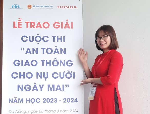 Phú Thọ đạt 6 giải tại c uộc thi “An toàn giao thông cho nụ cười ngày mai”