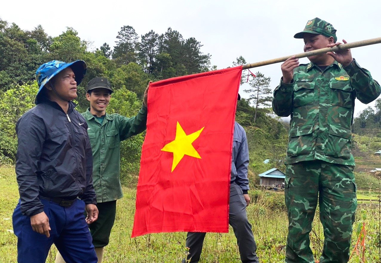 Kể chuyện cùng cột mốc biên cương