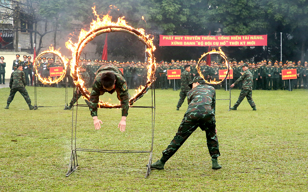 Đầu Xuân ra quân quyết thắng