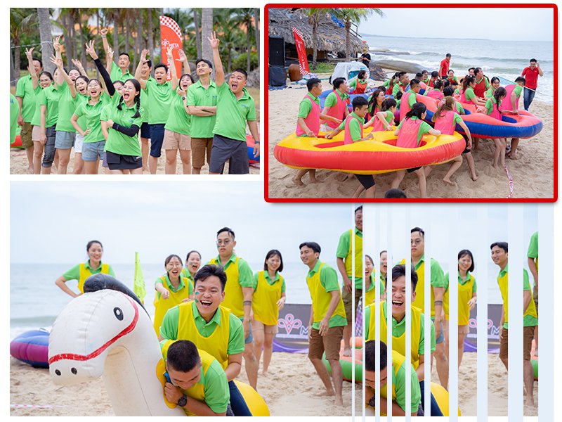 Doanh nghiệp hãy đề xuất những chương trình Tour Team Building thú vị cho các công ty du lịch thực hiện.