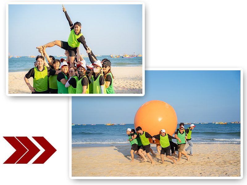 Doanh nghiệp hãy đề xuất những chương trình Tour Team Building thú vị cho các công ty du lịch thực hiện.