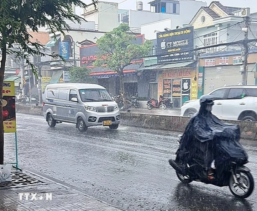 Phú Thọ sẽ có mưa rào và dông