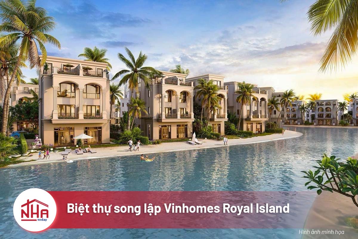 CEO Nhà Today tiết lộ: Biệt thự song lập Vinhomes Royal Island - kiếm lời nhan nhản