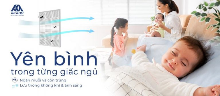 Top 5 địa chỉ cung cấp cửa lưới chống muỗi HCM uy tín, giá tốt nhất