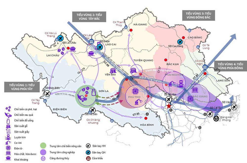 Quy hoạch kinh tế - xã hội tỉnh Phú Thọ đặt trong mối liên kết cộng hưởng lợi thế vùng