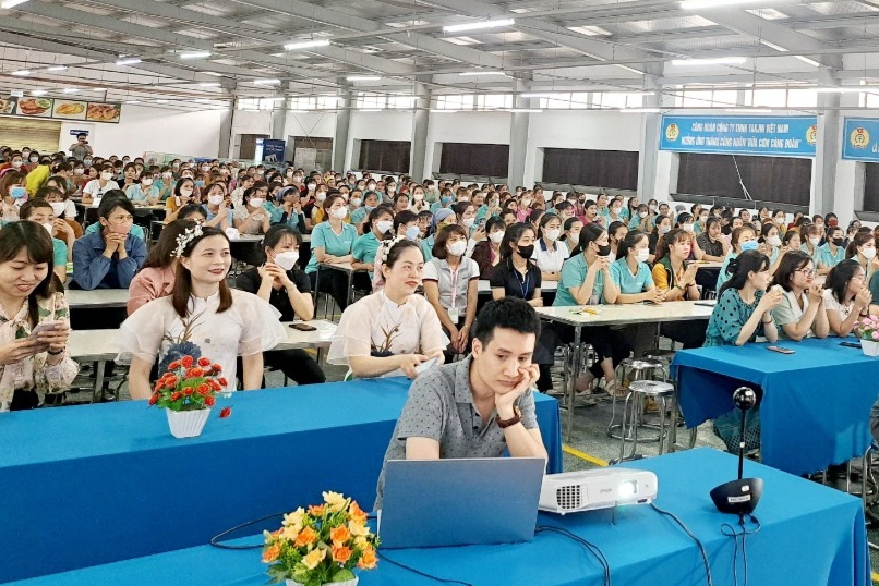 Hỗ trợ thúc đẩy bình đẳng giới trong chuỗi cung ứng toàn cầu cho người lao động