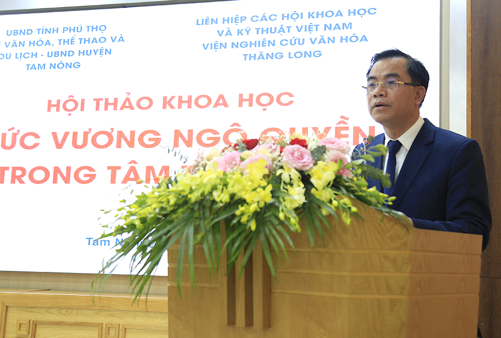 The scientific conference of King Ngo Quyen in Vietnamese consciousness