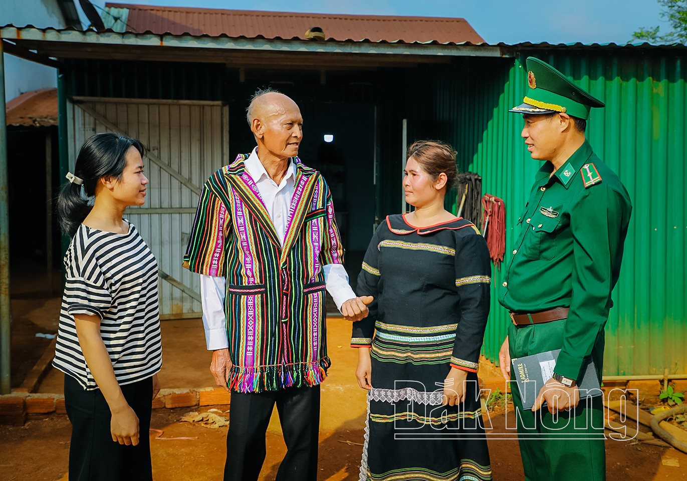 Những “cột mốc sống” nơi biên cương Đắk Nông