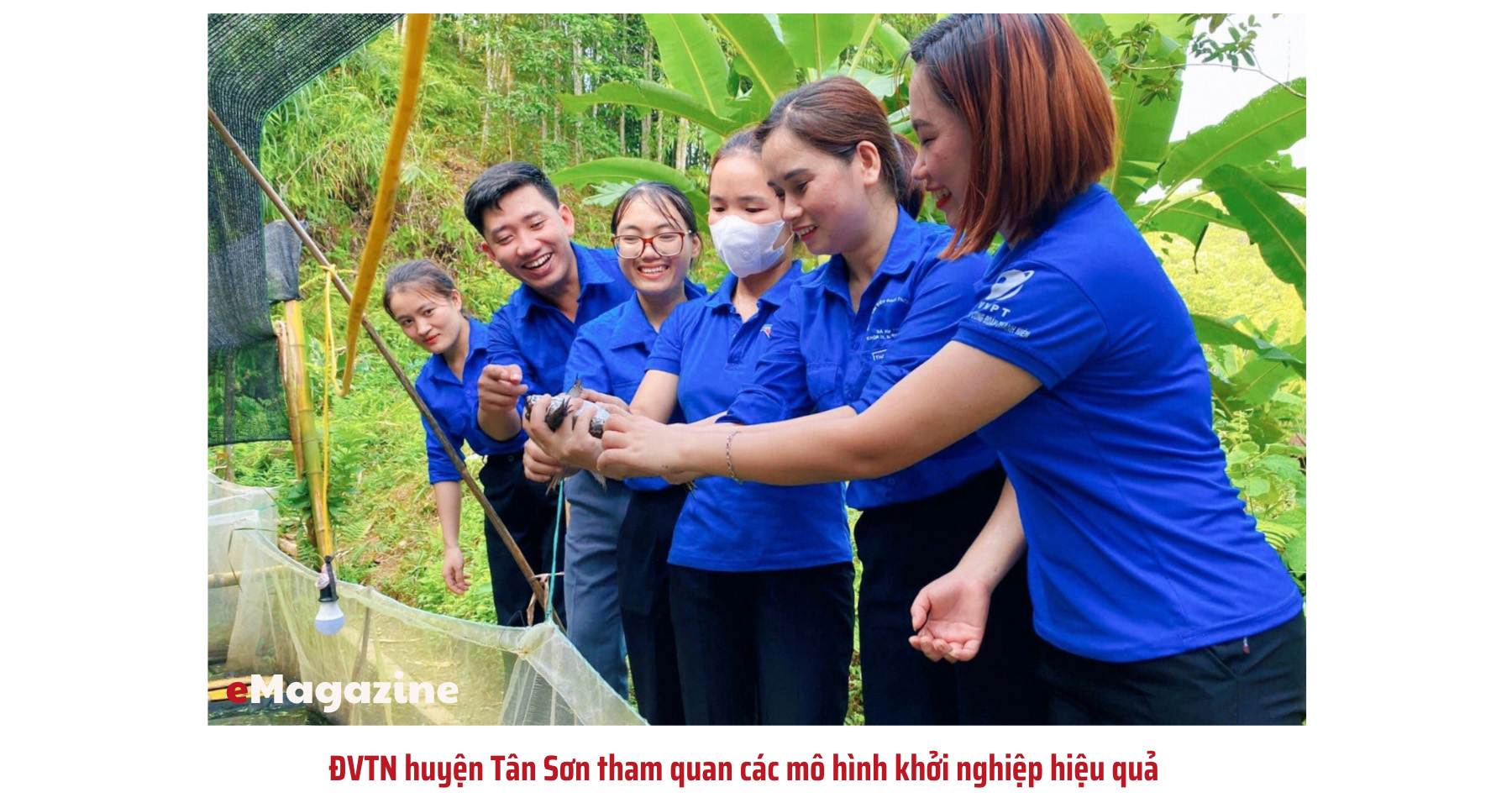 Hành trình khởi nghiệp - Khát vọng vươn xa