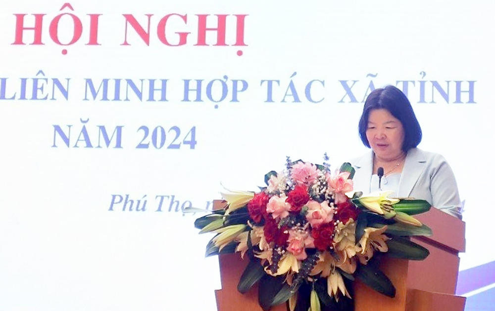 Hội nghị thành viên Liên minh Hợp tác xã tỉnh năm 2024