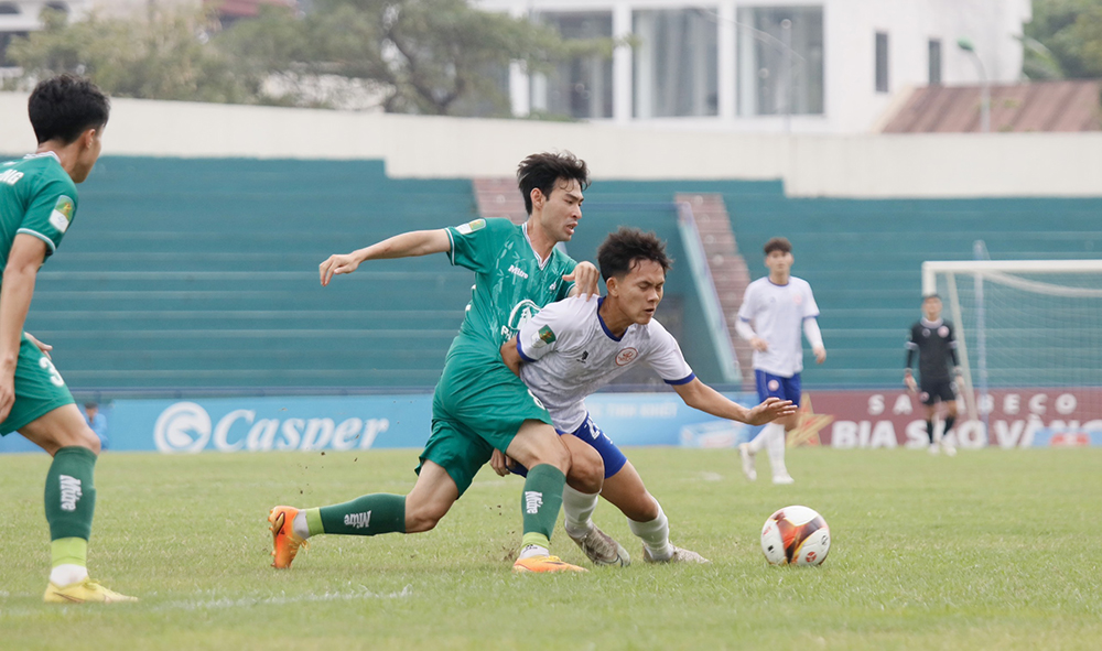 Phú Thọ FC chia điểm tiếc nuối trên sân nhà