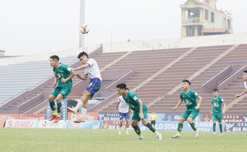 Phú Thọ FC chia điểm tiếc nuối trên sân nhà