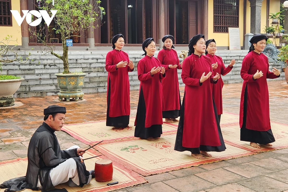 Lan tỏa rộng rãi giá trị di sản hát Xoan trên không gian mạng