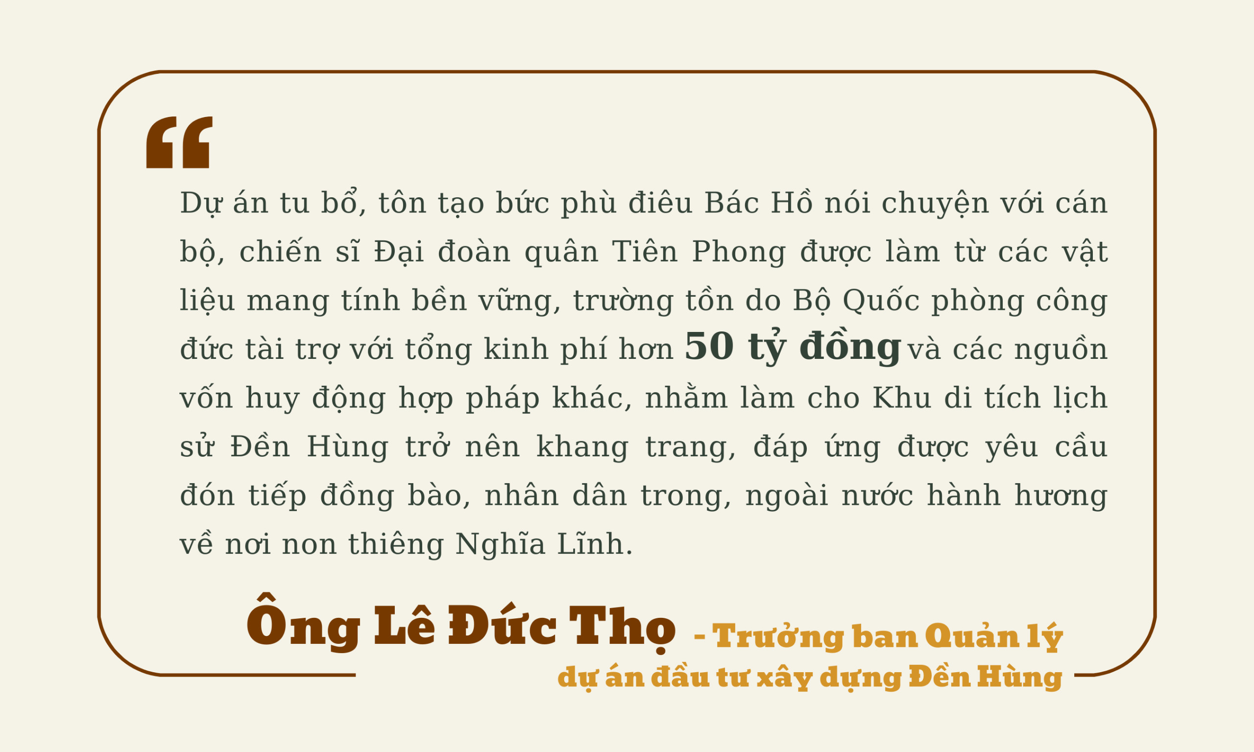 Bức phù điêu bằng đồng lớn nhất Việt Nam tại Khu di tích lịch sử Đền Hùng