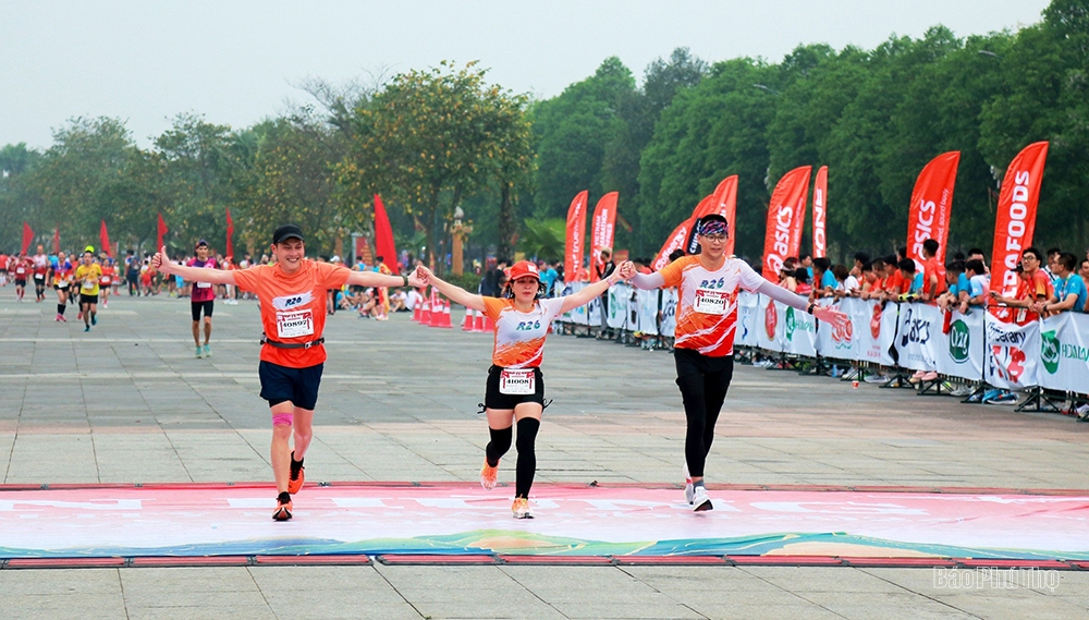 The Hung King Temple Spirituality Marathon in 2024 wraps up