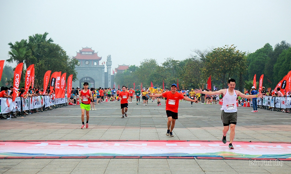 The Hung King Temple Spirituality Marathon in 2024 wraps up