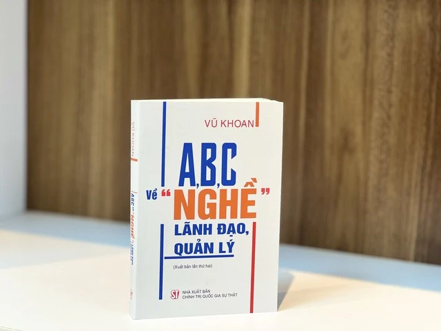 Xuất bản cuốn sách về nghề lãnh đạo của nguyên Phó Thủ tướng Vũ Khoan