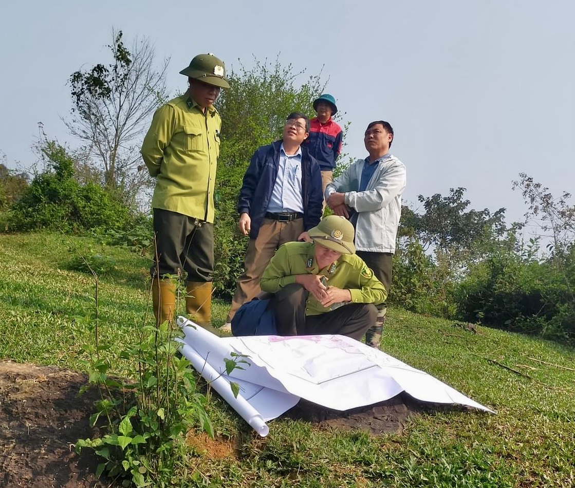 Chủ động phòng, chống cháy rừng khi nắng nóng