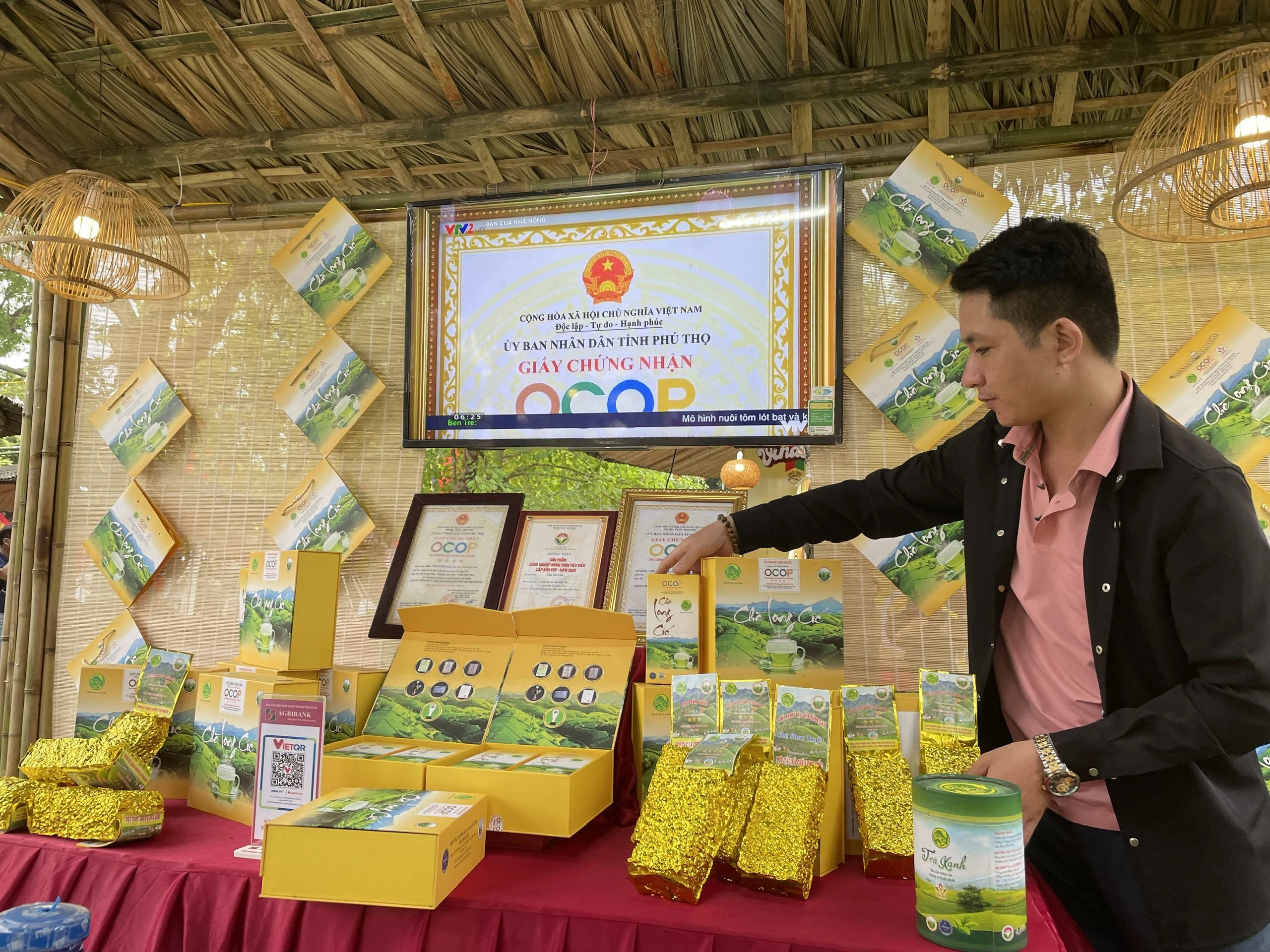 Xây dựng thương hiệu chè an toàn Long Cốc