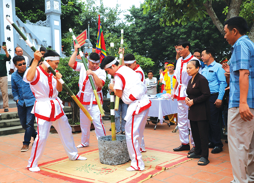 Thảo thơm thứ bánh vuông, tròn