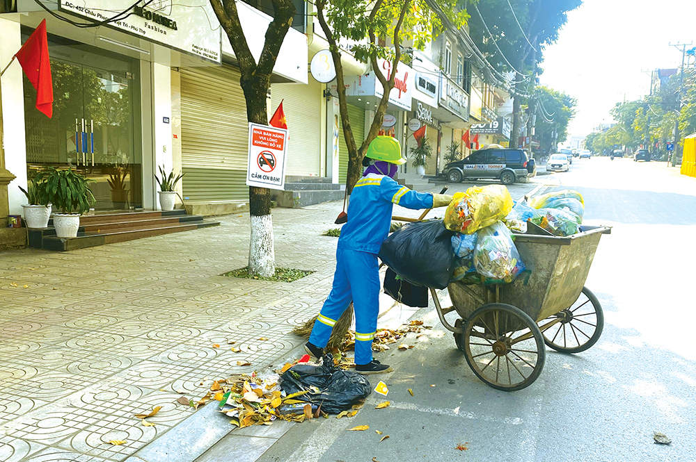 Thành phố lễ hội văn minh, sạch đẹp