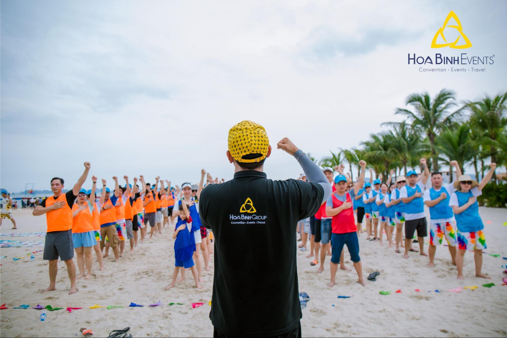 Hoabinh Events - Đơn vị tổ chức team building trọn gói, chuyên nghiệp đứng đầu Việt Nam