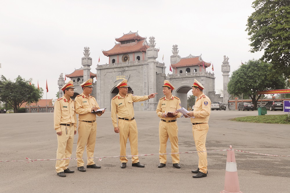 Bảo đảm tuyệt đối an toàn phục vụ Giỗ Tổ