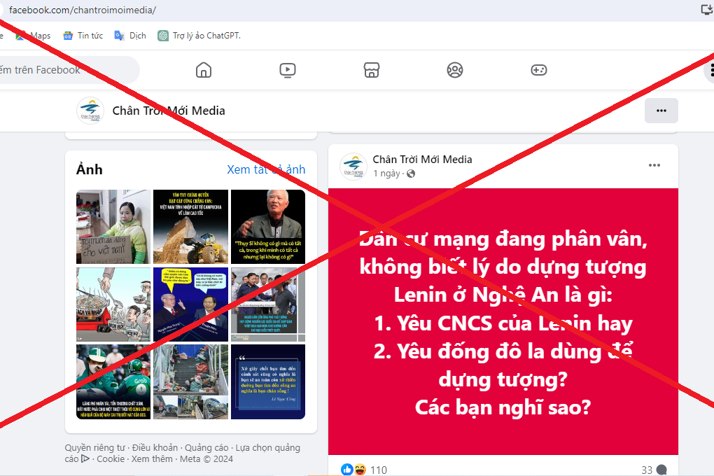 Tư duy thiển cẩn, luận điệu vô ơn!