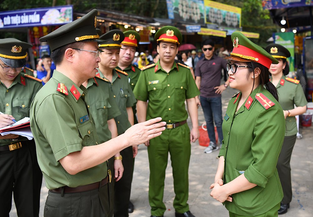 Chủ động nắm tình hình, phòng ngừa từ sớm, từ xa, đảm bảo Lễ hội Đền Hùng tuyệt đối an toàn