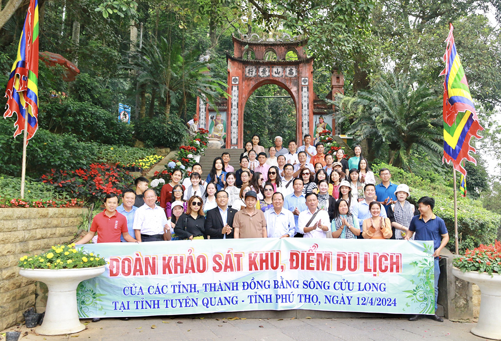 Connecting tourism in the Mekong Delta with Phu Tho province