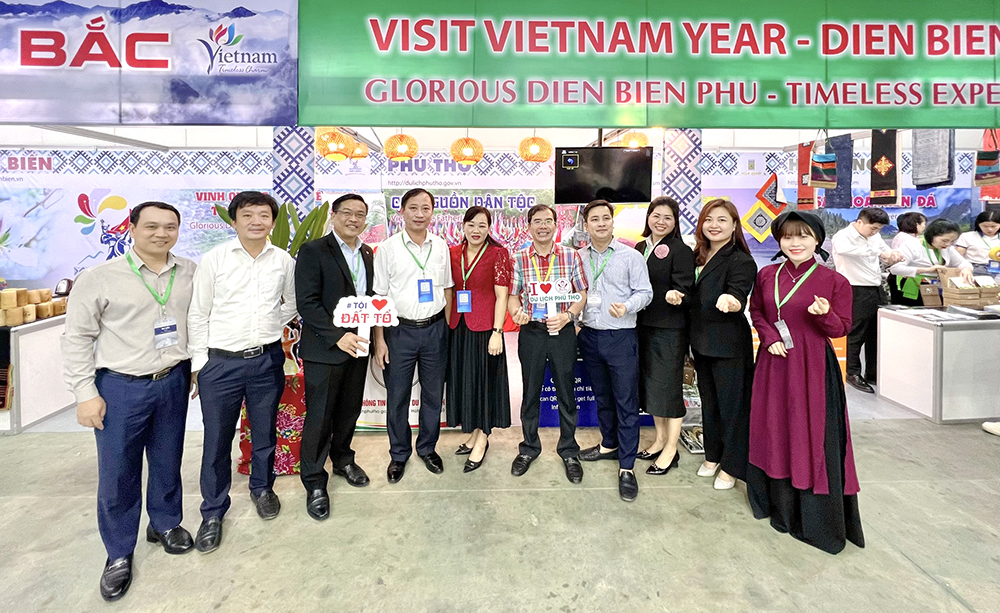 Phu Tho participates in Vietnam International Travel Mart - VITM Hanoi 2024