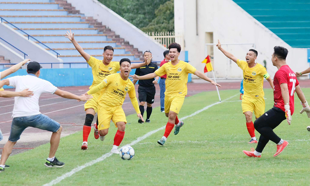 Thanh Son crowned Champion of Phu Tho Province Mens Football Tournament - Hung Vuong Cup