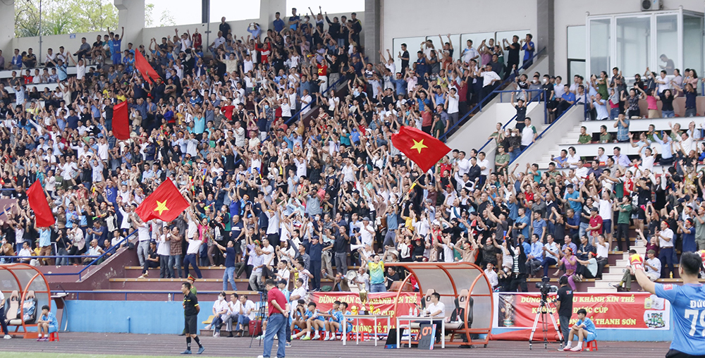 Thanh Son crowned Champion of Phu Tho Province Mens Football Tournament - Hung Vuong Cup