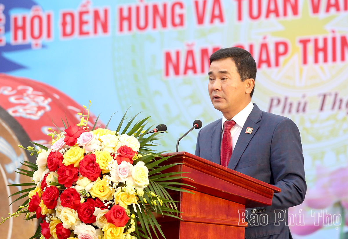 Opening of Hung Kings’ Temple Festival and Fatherland Culture-Tourism Week