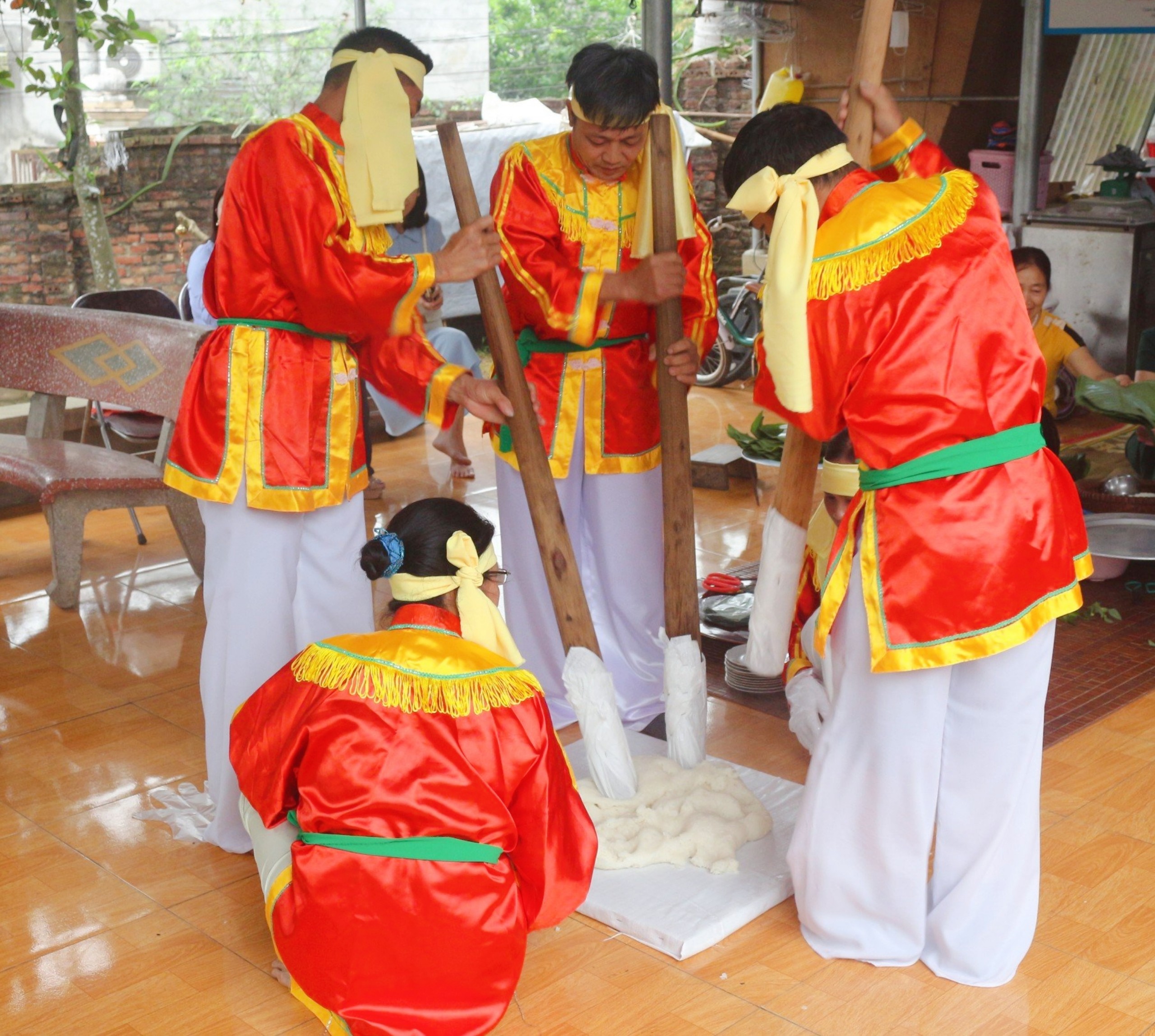 Lam Thao before the opening day of Hung Kings’ Temple festival