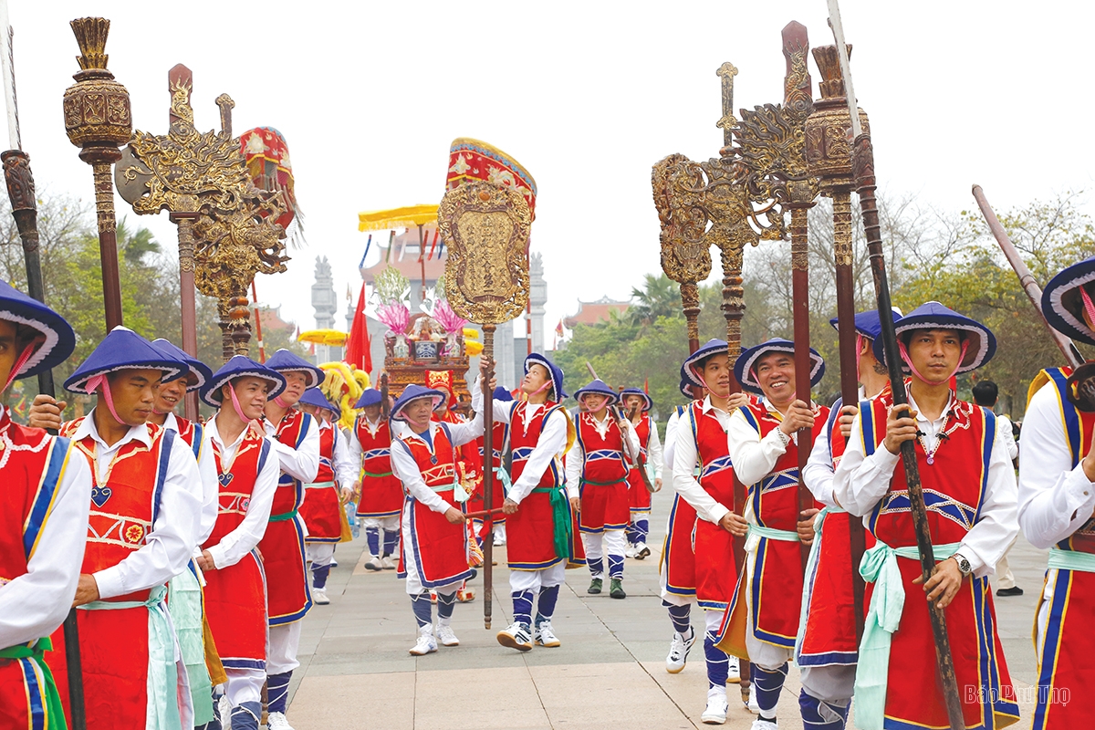 Special palanquin procession to Hung Kings’ Temple