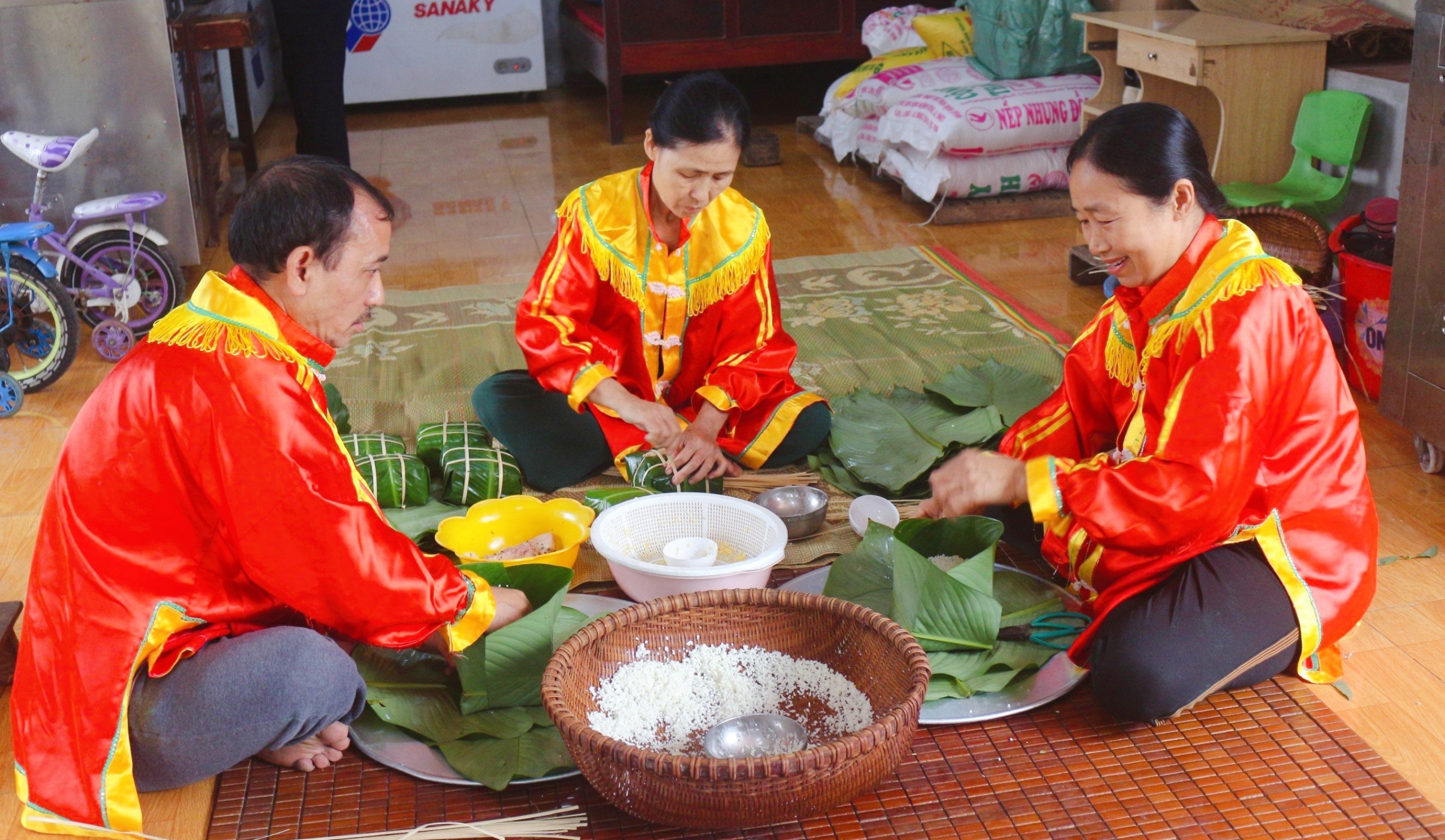 Lâm Thao trước ngày khai hội Đền Hùng