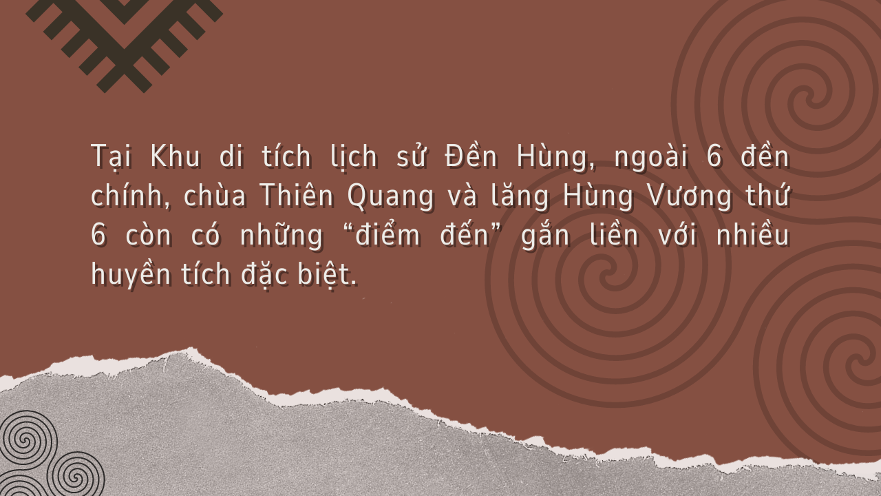 Kỳ 4: Khám phá những “điểm đến” đặc biệt ở Đền Hùng