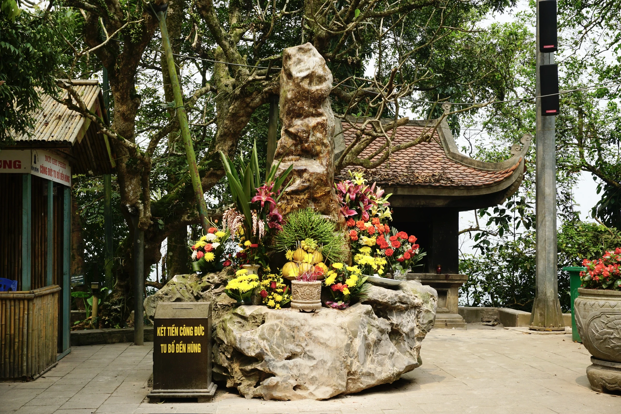 Kỳ 4: Khám phá những “điểm đến” đặc biệt ở Đền Hùng