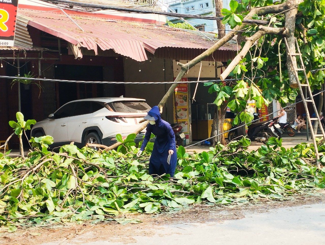 Thanh Sơn: Tập trung khắc phục hậu quả thiên tai