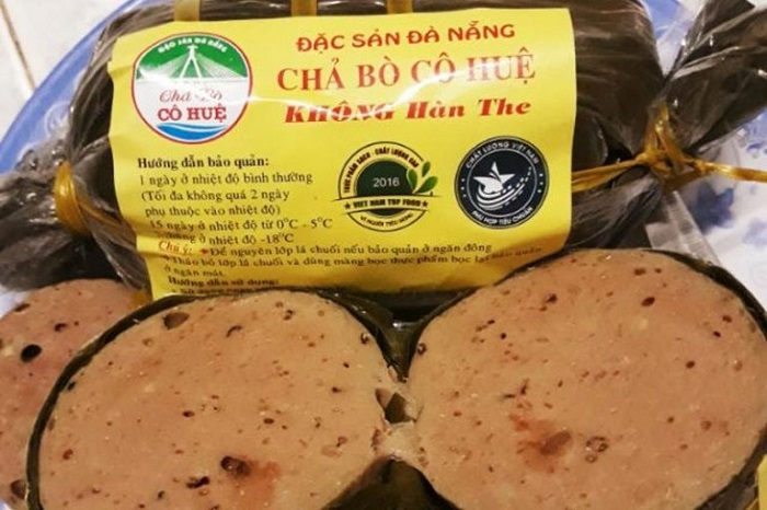 Chả bò Đà Nẵng - món ngon hấp dẫn du khách