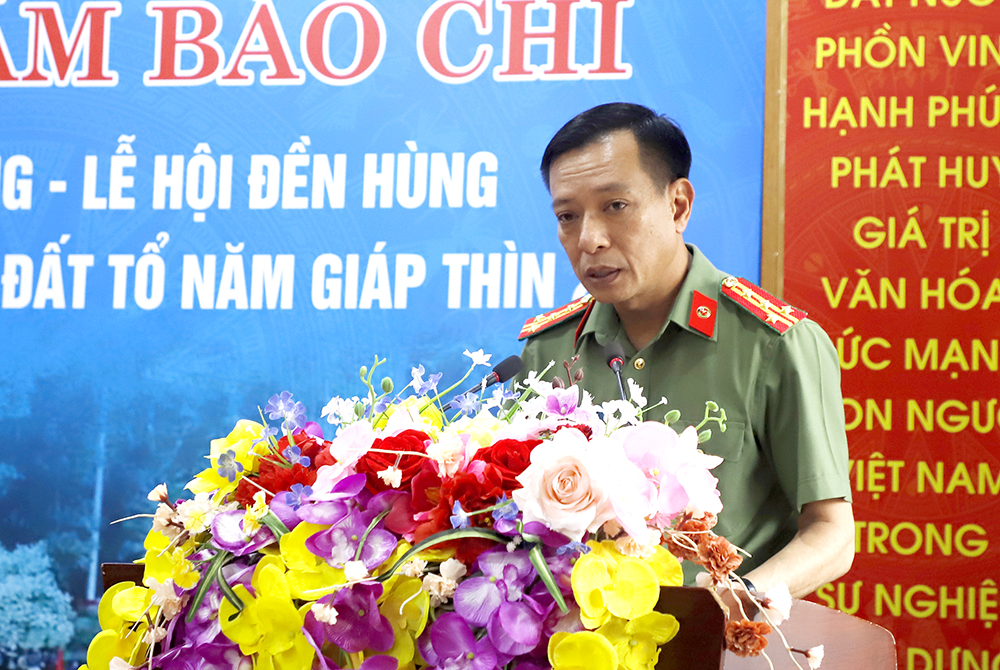 Họp Ban Tổ chức Lễ Giỗ Tổ Hùng Vương