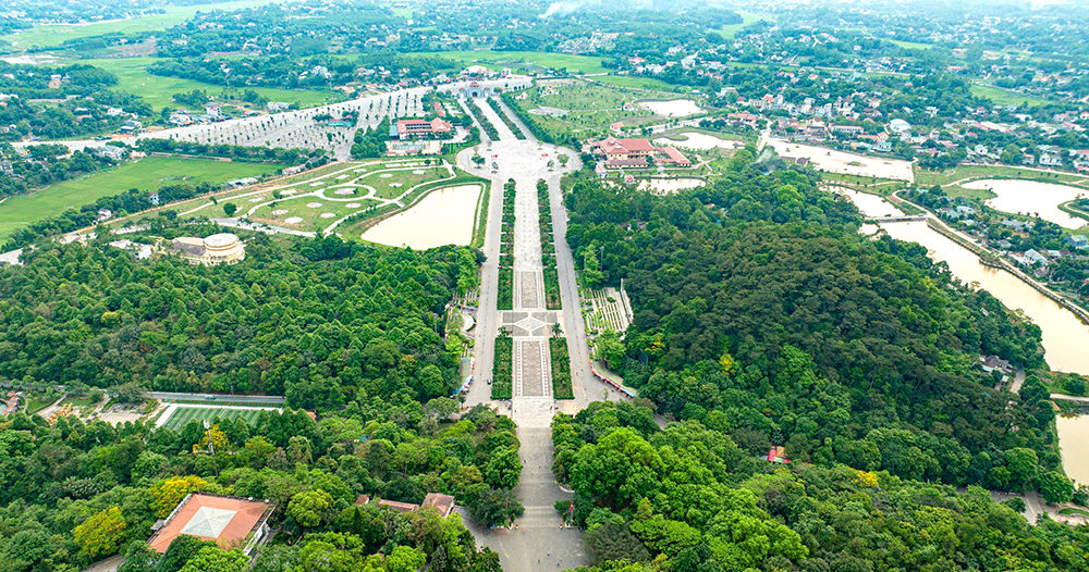 Vun mầu xanh Nghĩa Lĩnh