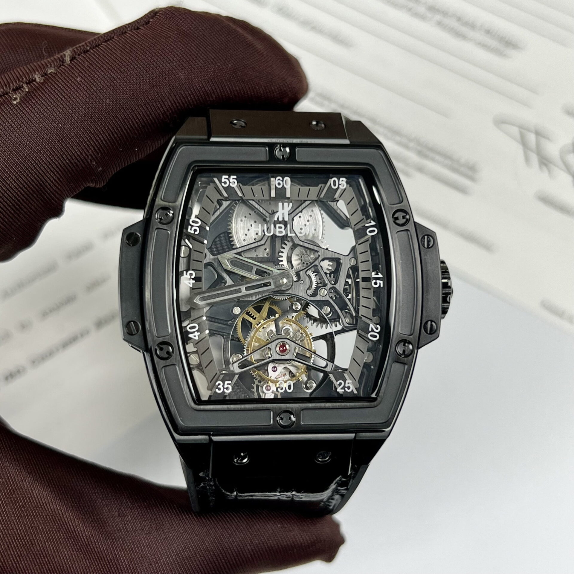 Đồng hồ Hublot nam rep 1:1 - Sự lựa chọn ưu việt cho phong cách thời thượng