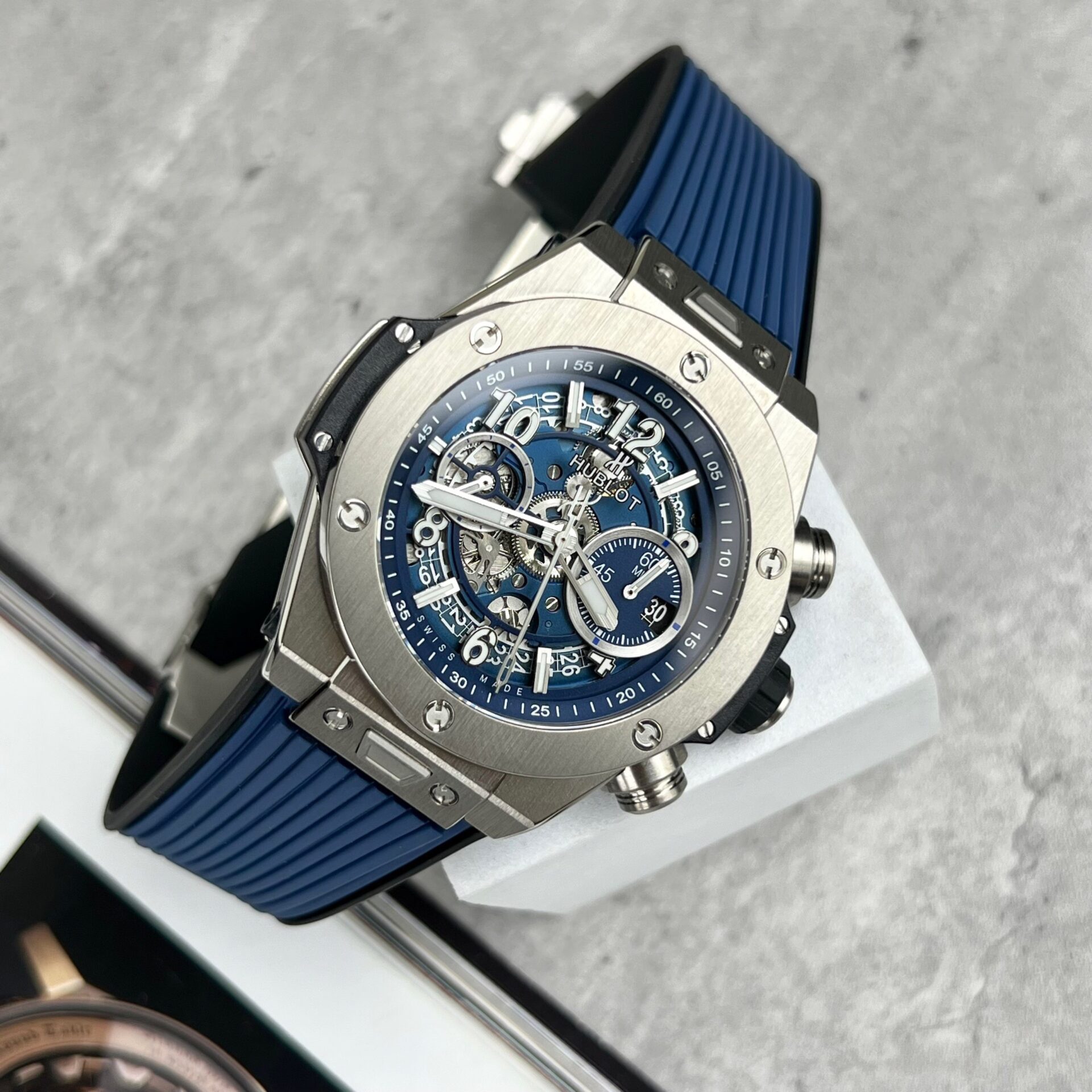 Đồng hồ Hublot nam rep 1:1 - Sự lựa chọn ưu việt cho phong cách thời thượng