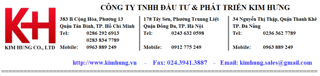 Kim Hưng – thiết bị an ninh & công cụ hỗ trợ