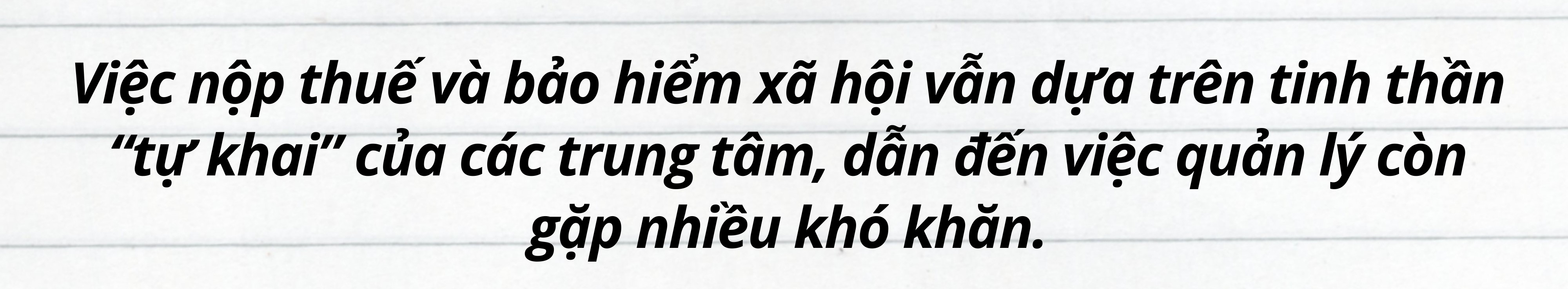 Kỳ 2: Cần siết chặt quản lý các trung tâm ngoại ngữ